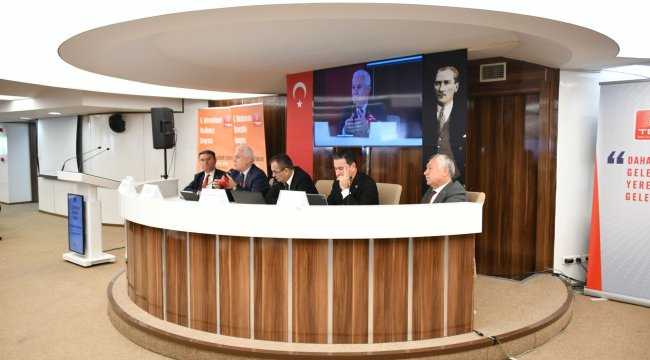 Başkanlar “Sürdürülebilir Dirençli Gelecek” İçin Bir Araya Geldi