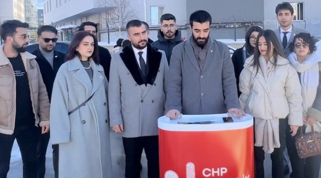 CHP Gençlik Kollarından bütçe görüşmelerine tepki