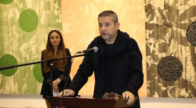 EKREM YALÇINDAĞ İZMİR’DE SANATSEVERLERLE BULUŞUYOR