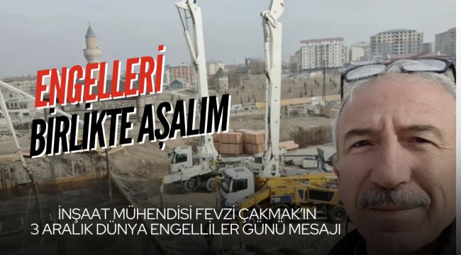 Engelleri Birlikte Aşalım