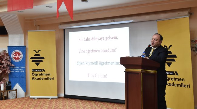 Erzurum&#039;da  Öğretmen Akademileri Açılış Programı