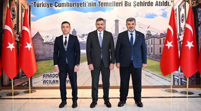 Erzurum Valiliği, ISO 10002 Müşteri Memnuniyeti Yönetim Sistemi Belgesi’ni Aldı