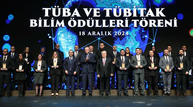 İstinye Üniversitesi akademisyenlerine TÜBA ve TÜBİTAK’tan bilim ödülü