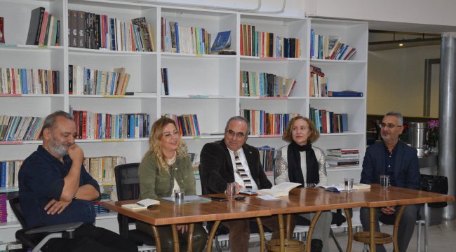 İzmir Gazeteciler Cemiyeti, üyelerini kültür, sanat ve kitaplarla bir araya getirecek etkinliklerine başladı