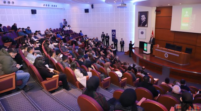 Rektör Hacımüftüoğlu: “Geleceğe Dair Daha Sürdürülebilir Bir Vizyon Oluşturmak İçin Buradayız&quot;