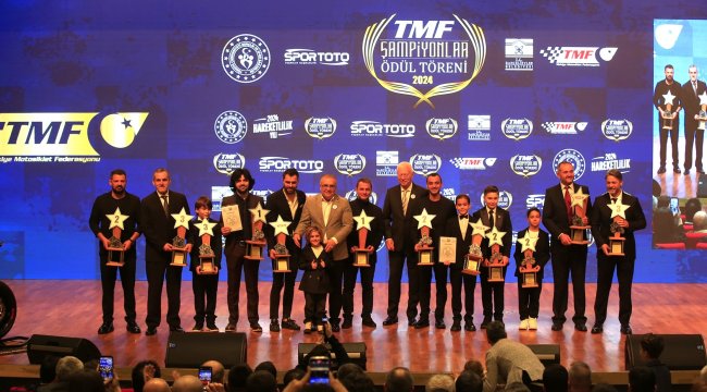 TMF Şampiyonlar Ödül Töreni gerçekleşti