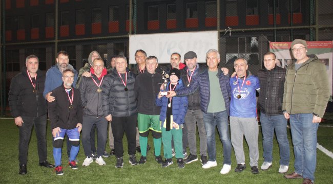 TMMOB BURSA İKK 34. GELENEKSEL FUTBOL TURNUVASI ŞAMPİYONU BELLİ OLDU