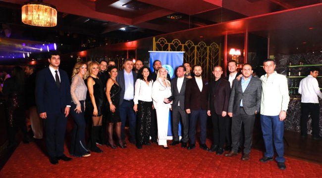 (TÜGİAD) Bursa Şubesi Yeni Yıla &#039;Merhaba &#039; Dedi