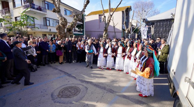Adalar Belediyesi&#039;nin yeni binasının temeli atıldı