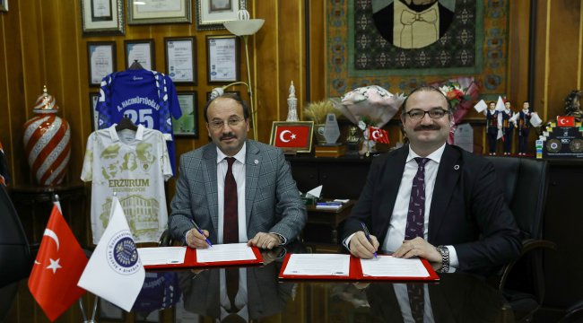 Atatürk Üniversitesi ve Erzurum Teknik Üniversitesinden Modern Tarım İçin İş Birliği