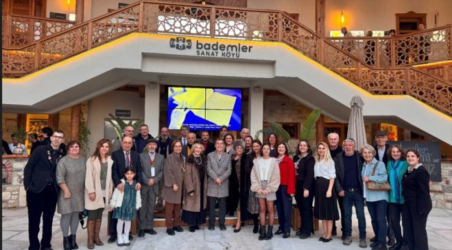 Bademler Sanat Köyü&#039;nde 1. Arkeoloji Konferansı Düzenlendi