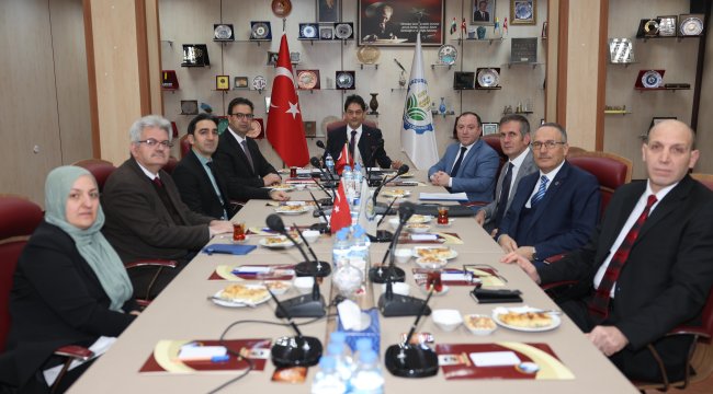 Başkan Oral: Sektörlere yönelik nitelikli ara eleman ve istihdama katkı sağlamak tek amacımız