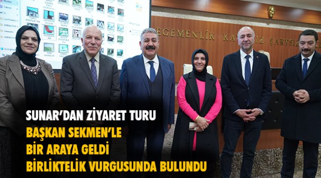 Başkanlar&#039;dan Birlik Mesajı