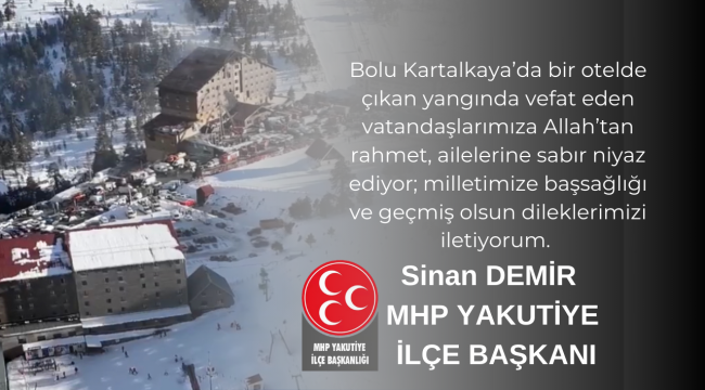 Bolu Kartalkaya&#039;da Otel Yangını: 76 Kişi Hayatını Kaybetti, Millî Yas İlan Edildi