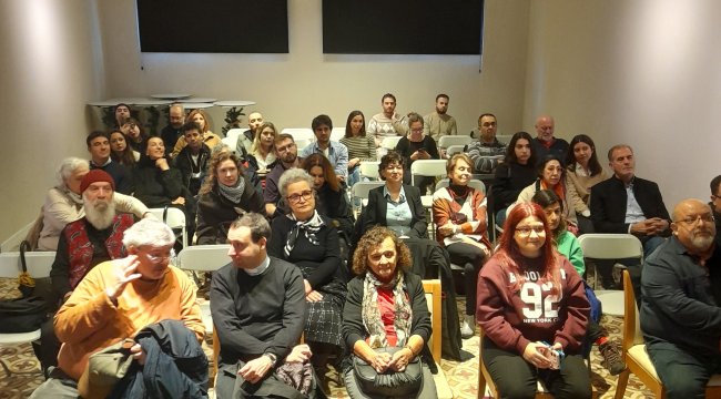 Casa Italia&#039;da İzmir&#039;in İtalyan Mirası Konuşuldu