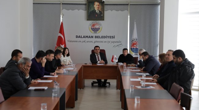 Dalaman Belediyesi Olağanüstü Meclis Toplantısı Yapıldı
