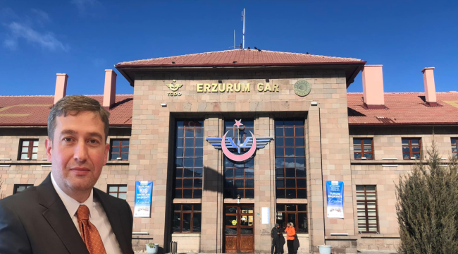 TCDD Erzurum 9.Bölge Müdürü Yunus Yeşilyurt: &quot; Seyahat severleri Turizm Başkenti Erzurum&#039;a Davet Ediyoruz&quot;