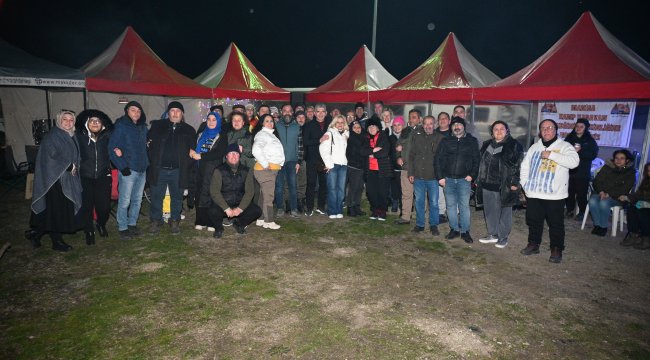 Karavan ve Doğa Tutkunları Sevişler&#039;de Buluştu