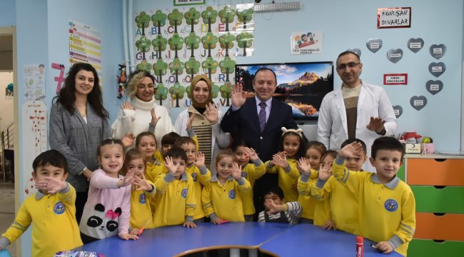 Milli Eğitim Müdürü Yakup Yıldız&#039;dan Yarıyıl Mesajı