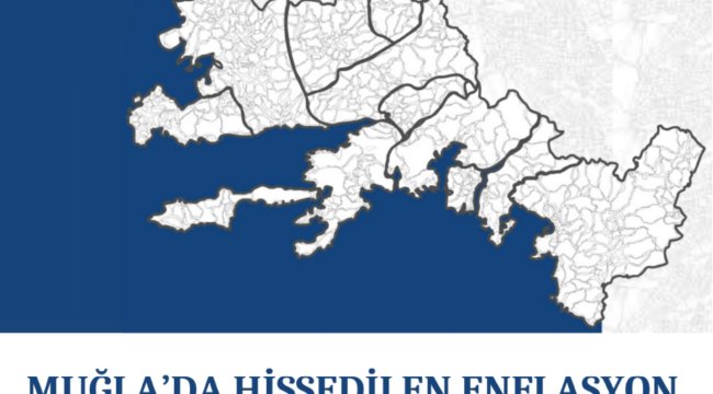Muğla Planlama Ajansı&#039;ndan Enflasyon Araştırması