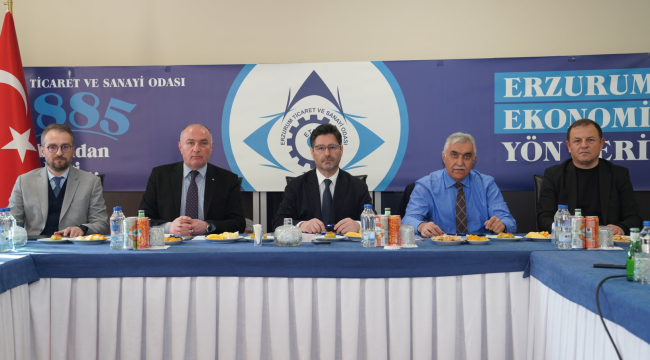 Palandöken Ekonomik Forumu 2025 İstişare Toplantısı düzenlendi