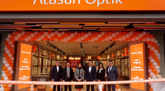 Atasun Optik 350. Mağazasını Sefaköy’de Açtı