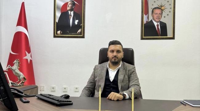 Başkan Özkan’dan Berat Kandili Mesajı