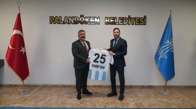 Başkan Sunar: &quot;Erzurumspor şehir için büyük değer&quot;