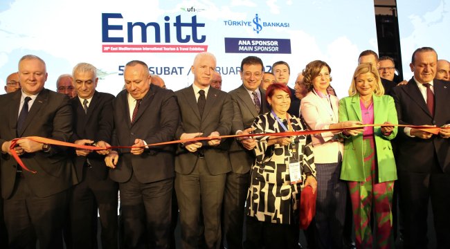 EMITT Fuarı’na Bursa imzası