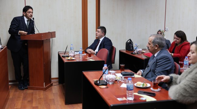 Erzurum&#039;da &#039;Topraktan Sofraya İsraf&#039; Çalıştayı düzenlendi
