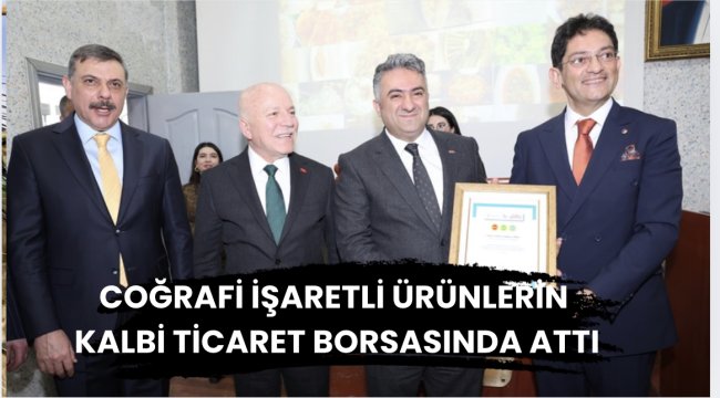 Erzurum Ticaret Borsası Hedef Büyüttü