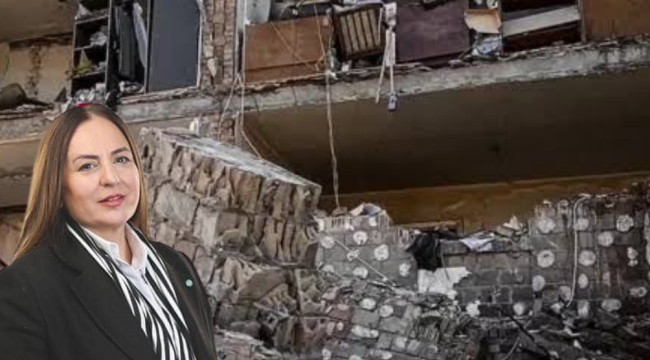İYİ Parti GİK Üyesi Canan Uçar&#039;dan Deprem Uyarısı: &quot;Erzurum İçin Geç Kalmadan Harekete Geçilmeli! &quot;