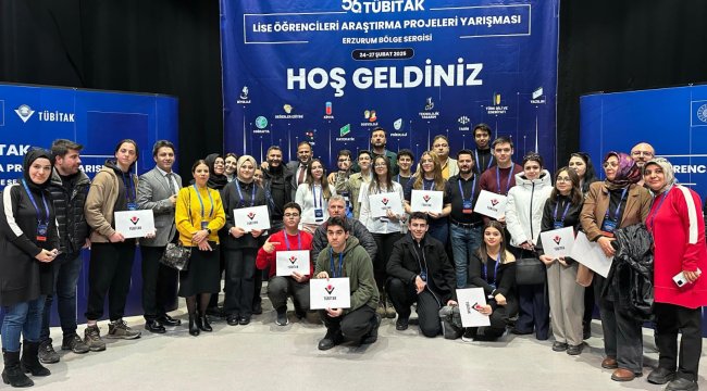 TÜBİTAK&#039;TA Bölge Birincisiyiz