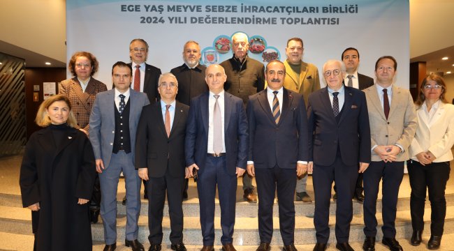 Yaş meyve sebze ve meyve sebze mamulleri ihracati 6 milyar doları aştı