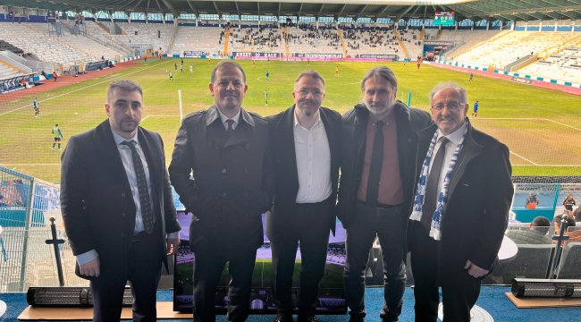 Atatürk Üniversitesi Rektörü Prof. Dr. Ahmet Hacımüftüoğlu&#039;ndan Erzurumspor&#039;a Tam Destek