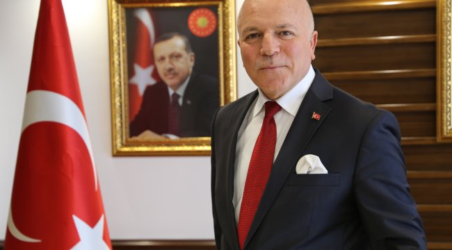 Başkan Sekmen&#039;den Ramazan Bayramı Mesajı