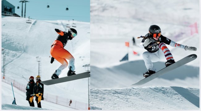 FIS Dünya Snowboard Kupası Erzurum&#039;da Tamamlandı