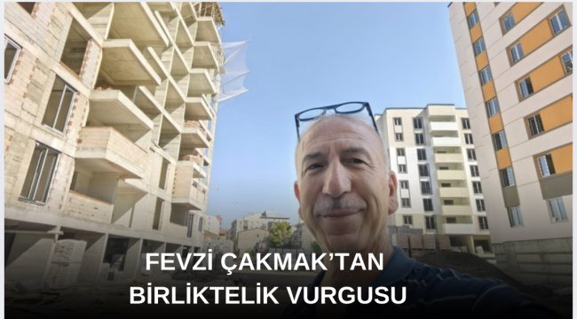 İnşaat Mühendisi Fevzi Çakmak&#039;tan Ramazan Bayramı Mesajı