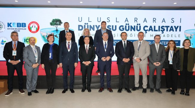 MUSKİ, “Uluslararası Dünya Su Günü” Çalıştayı Düzenledi