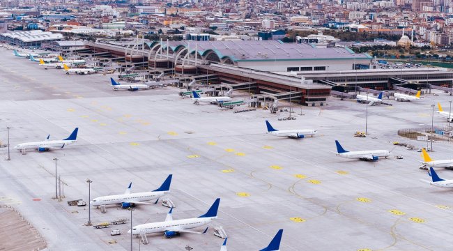 Sabiha Gökçen Havalimanı bayram yoğunluğuna hazır