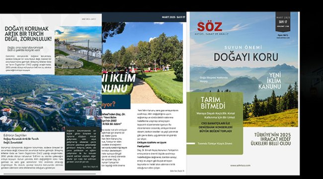 Şehri Söz Dergisi 17. Sayısıyla Okurlarıyla Buluştu