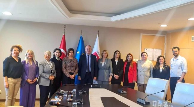 USKD&#039;den Uluslararası İşbirlikleri İçin Başkent&#039;te Önemli Temaslar