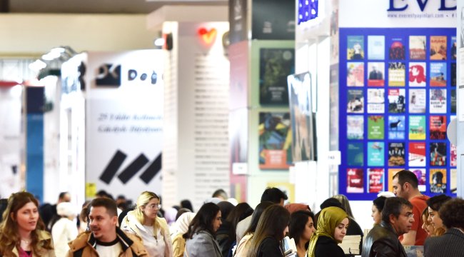 42. Uluslararası İstanbul Kitap Fuarı’nın Onur Yazarı ve Teması Belirlendi