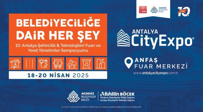 Antalya Şehircilik &amp; Teknolojileri Fuarı