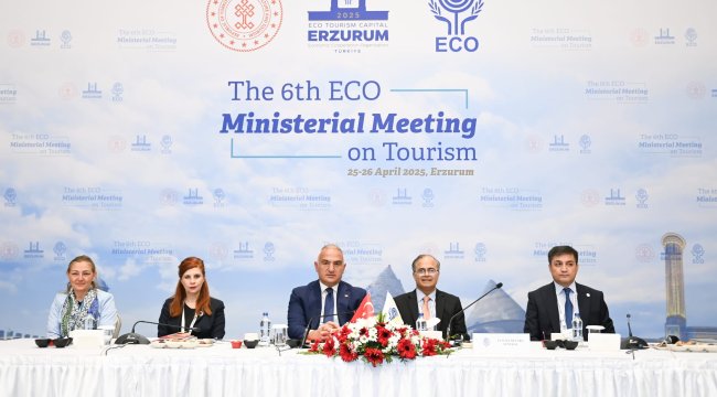 Bakan Ersoy: &quot;Türkiye, EİT üyesi ülkelerle ekonomik ve kültürel ilişkilerini geliştirmeye büyük önem vermektedir.&quot;