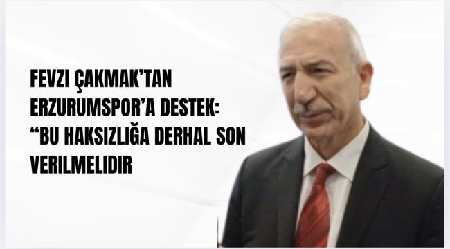 Erzurumspor&#039;a Verilen Cezalara Tepkiler Çığ Gibi