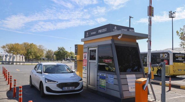 İstanbul&#039;da Park Et Devam Et (PD) otoparklarının sayısı
