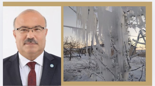 İYİ Parti&#039;den Zirai Don Felaketi İçin Meclis&#039;e Çağrı: &quot;Tarımsal Afet Yasası Çıkarılsın&quot;