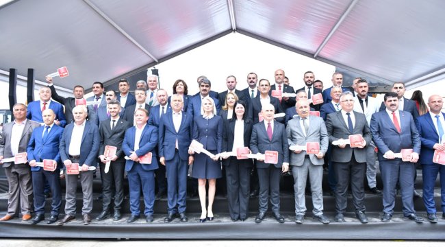 TBB&#039;den 40 Belediyeye Hibe Hizmet Aracı