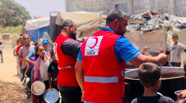 Türk Kızılay’dan Gazze’ye Acil Yardım Girişi İçin Çağrı